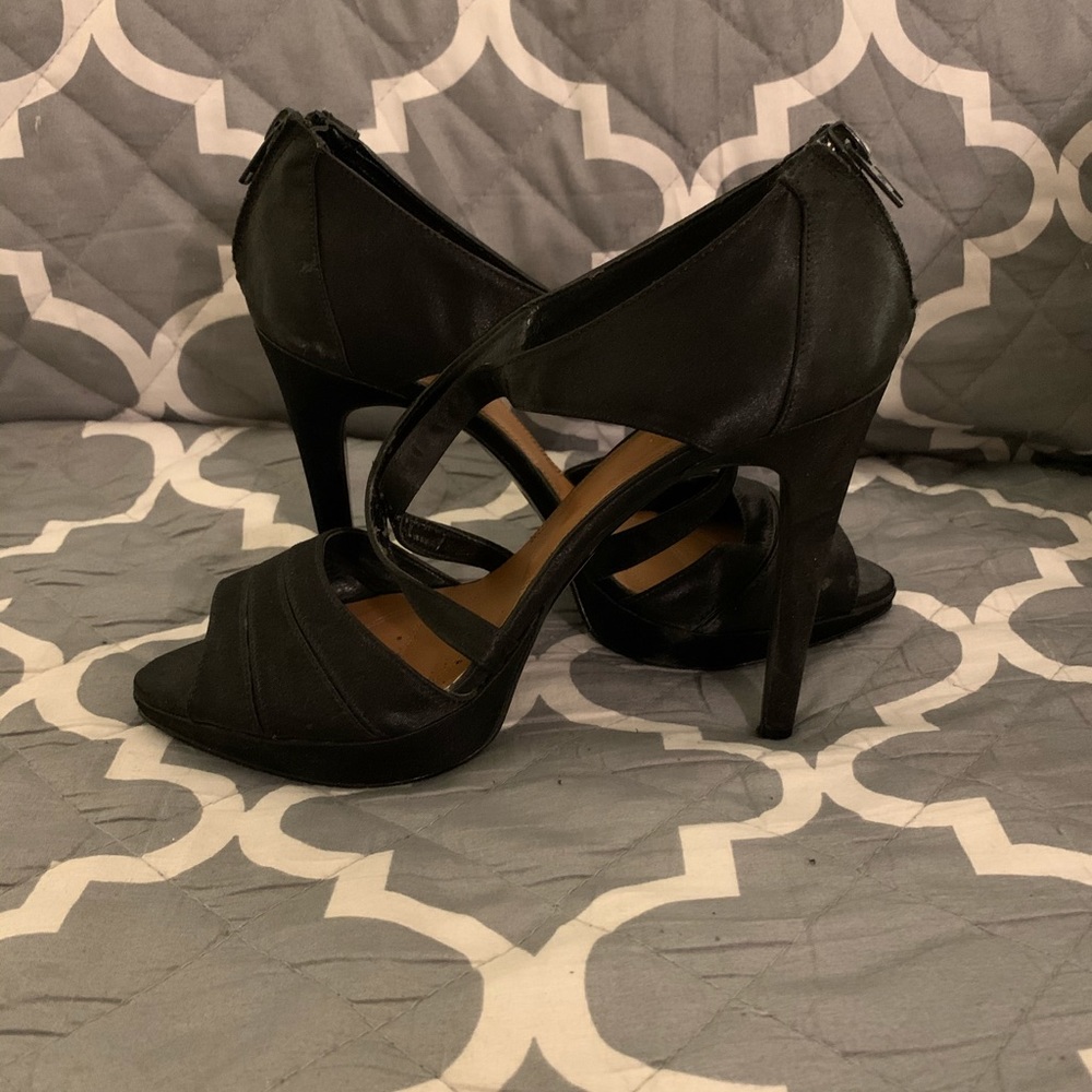 Zara Black Stilettos